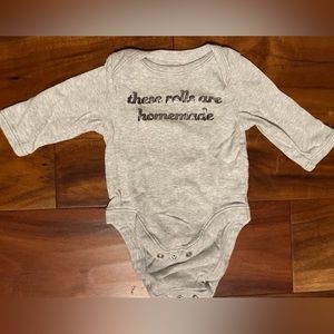 Long sleeve onesie